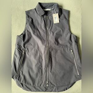 Women’s Gray Sleeveless Jacket